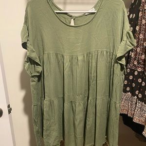 Chic Soul Linked in Love Olive